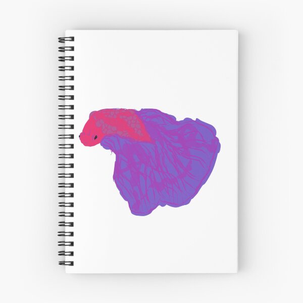 Item preview, Trippy Beta Fish designed and sold by RoydonRoadTees.