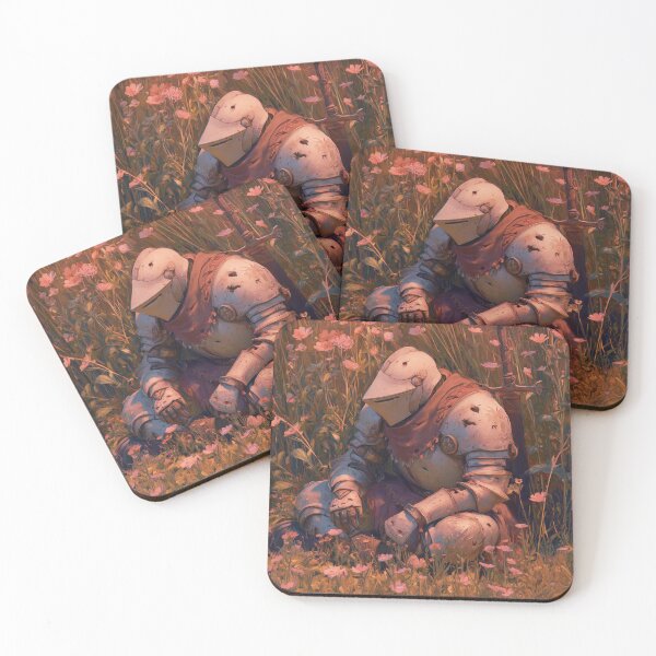 Item preview, Warrior Resting Among Flowers designed and sold by Rtymer.