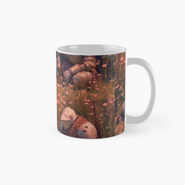 Item preview, Warrior Resting Among Flowers designed and sold by Rtymer.