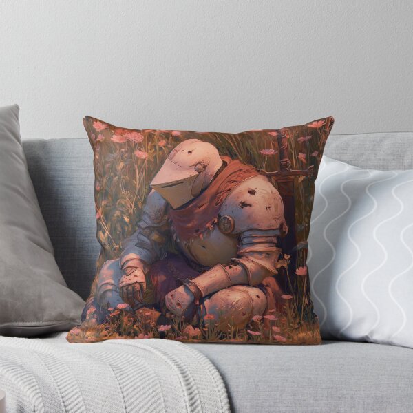 Item preview, Warrior Resting Among Flowers designed and sold by Rtymer.