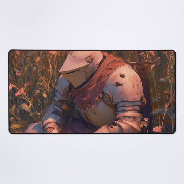 Item preview, Warrior Resting Among Flowers designed and sold by Rtymer.