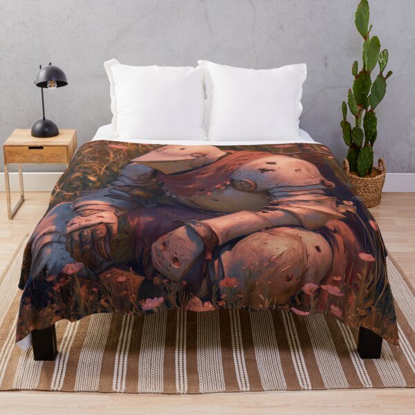 Item preview, Warrior Resting Among Flowers designed and sold by Rtymer.
