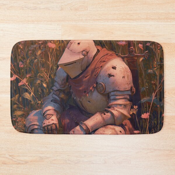 Item preview, Warrior Resting Among Flowers designed and sold by Rtymer.