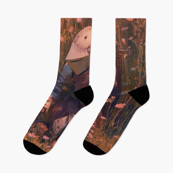 Item preview, Warrior Resting Among Flowers designed and sold by Rtymer.