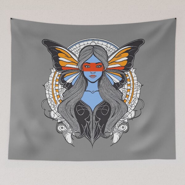 Item preview, MOTH GIRL designed and sold by BIGPIX91011.