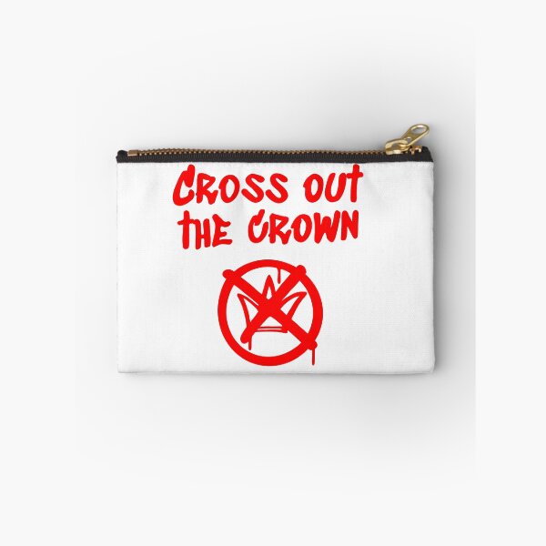 Item preview, Cross out the Crown designed and sold by ArtAmidstChaos.