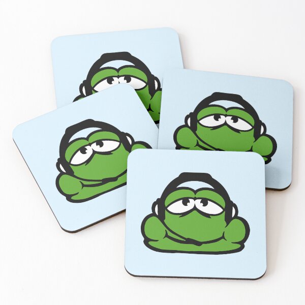Item preview, Frog Gamer Headset Voice Chat PC Gaming Console designed and sold by shirt-o-mat.