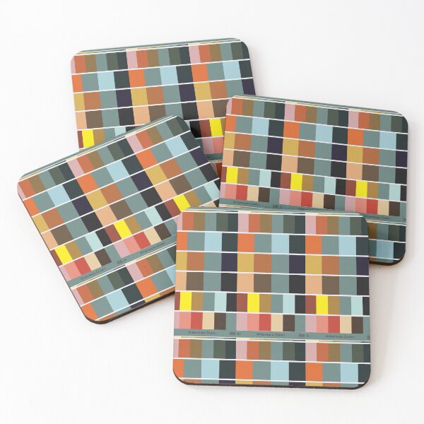 Item preview, Minimalist pattern, colors, flat, square designed and sold by EdmundoDantesJunior .