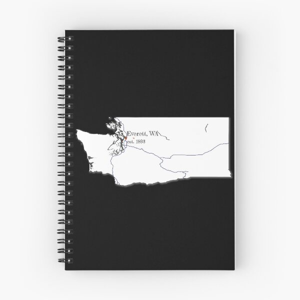 Item preview, Everett, WA [White] designed and sold by PhilbonianDezin.