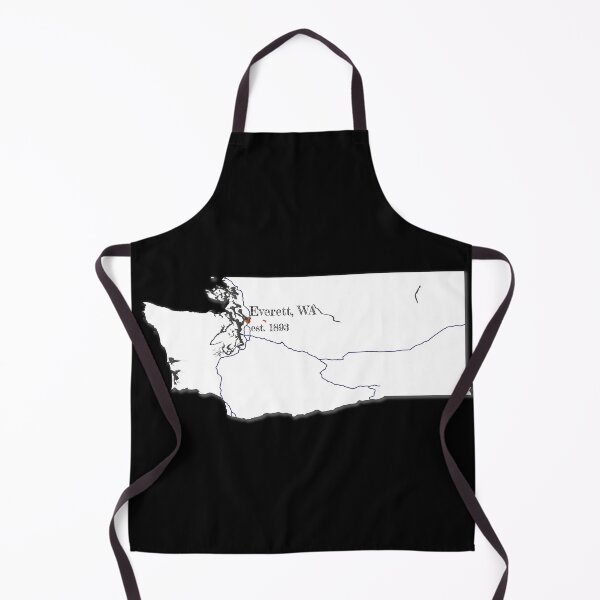 Item preview, Everett, WA [White] designed and sold by PhilbonianDezin.