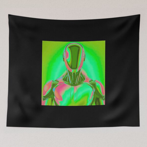 Item preview, Tesla bot designed and sold by TEEJAMBOREE.