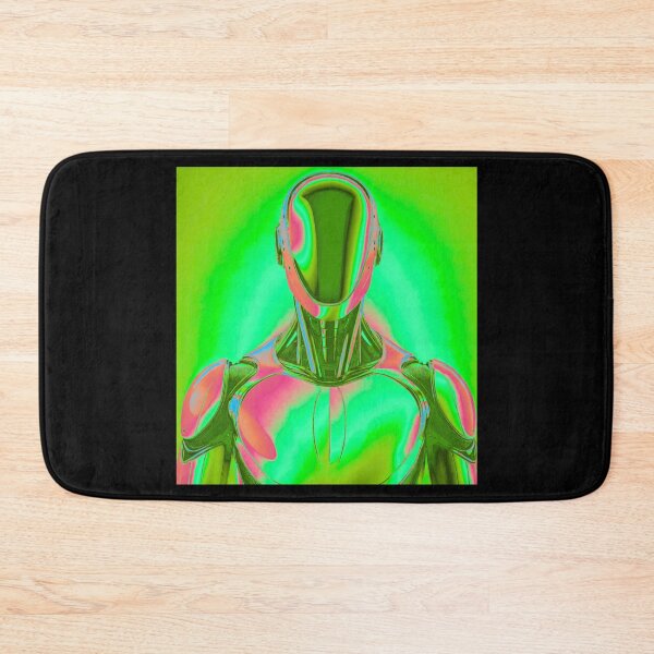 Item preview, Tesla bot designed and sold by TEEJAMBOREE.