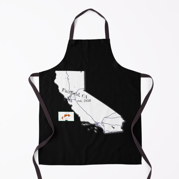 Item preview, Fairfield, CA [White] designed and sold by PhilbonianDezin.