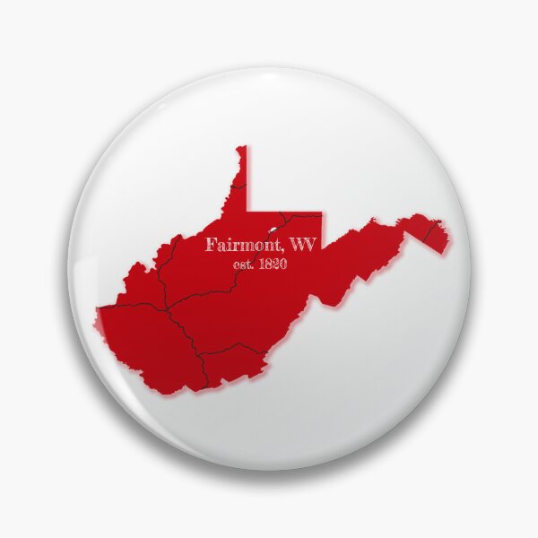 Item preview, Fairmont, WV [Red] designed and sold by PhilbonianDezin.