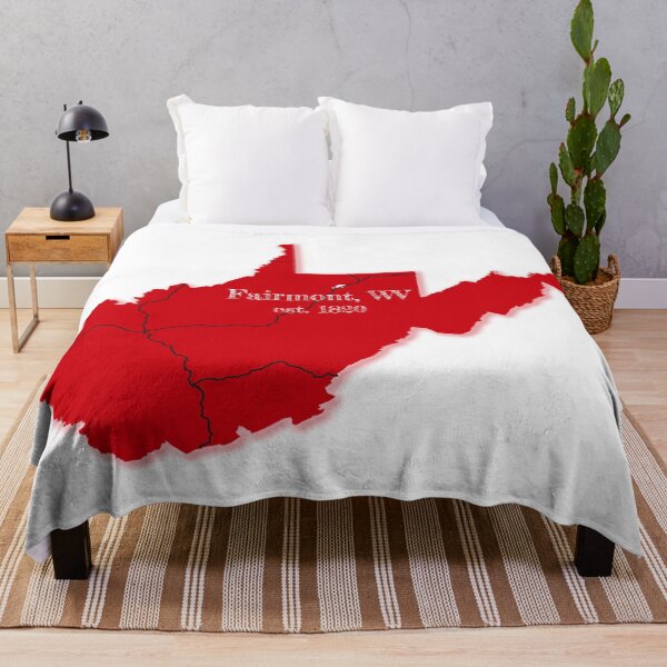 Item preview, Fairmont, WV [Red] designed and sold by PhilbonianDezin.