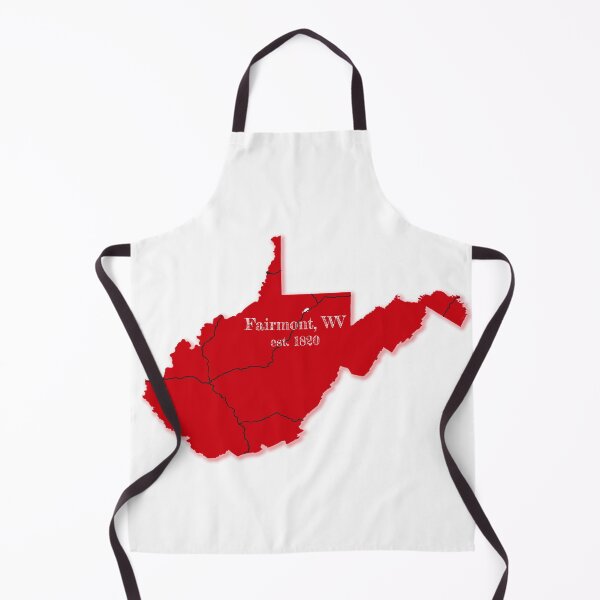 Item preview, Fairmont, WV [Red] designed and sold by PhilbonianDezin.