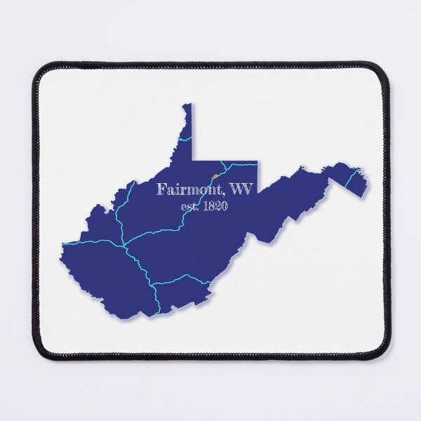 Item preview, Fairmont, WV [Blue] designed and sold by PhilbonianDezin.