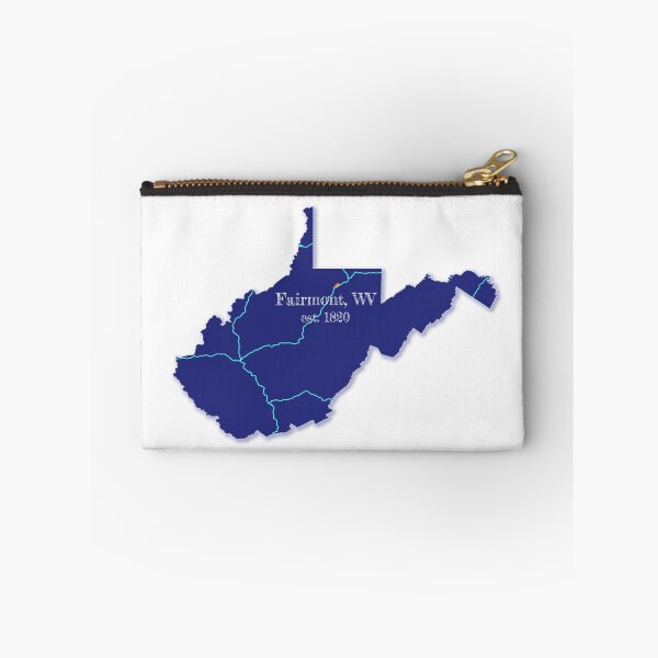 Item preview, Fairmont, WV [Blue] designed and sold by PhilbonianDezin.