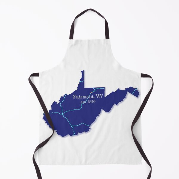 Item preview, Fairmont, WV [Blue] designed and sold by PhilbonianDezin.