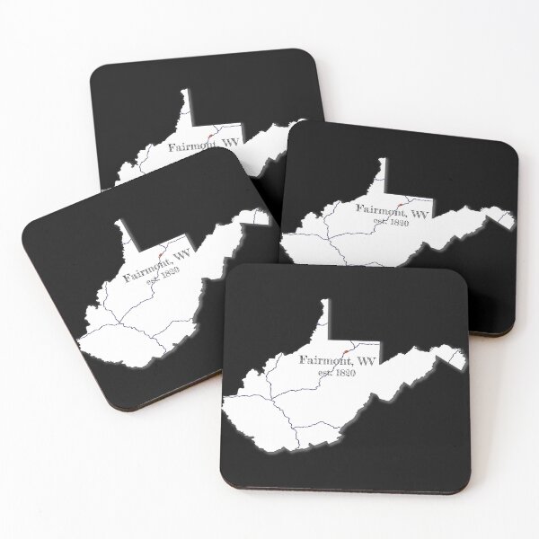 Item preview, Fairmont, WV [White] designed and sold by PhilbonianDezin.