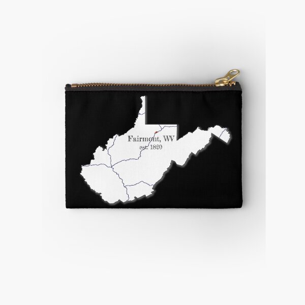 Item preview, Fairmont, WV [White] designed and sold by PhilbonianDezin.
