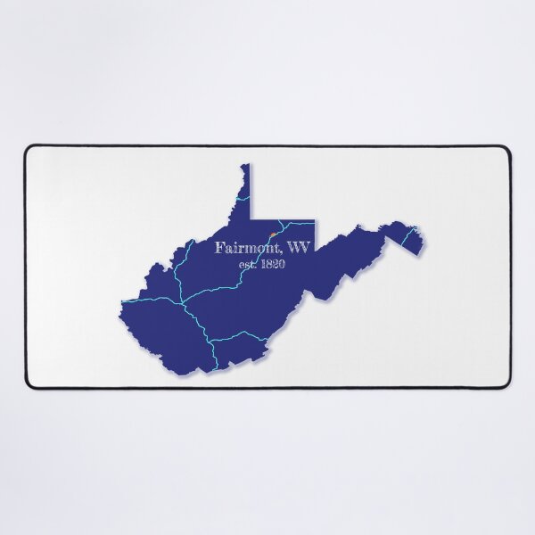 Item preview, Fairmont, WV [Blue] designed and sold by PhilbonianDezin.