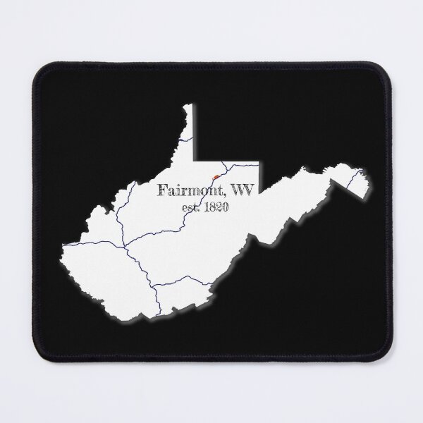 Item preview, Fairmont, WV [White] designed and sold by PhilbonianDezin.