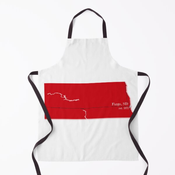 Item preview, Fargo, ND [Red] designed and sold by PhilbonianDezin.