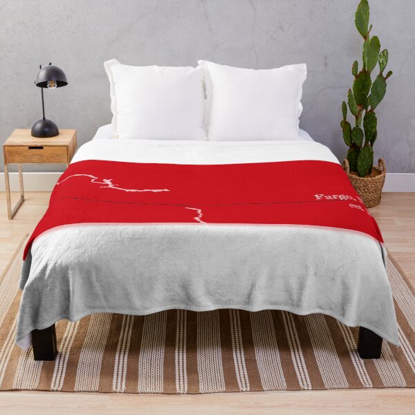 Item preview, Fargo, ND [Red] designed and sold by PhilbonianDezin.