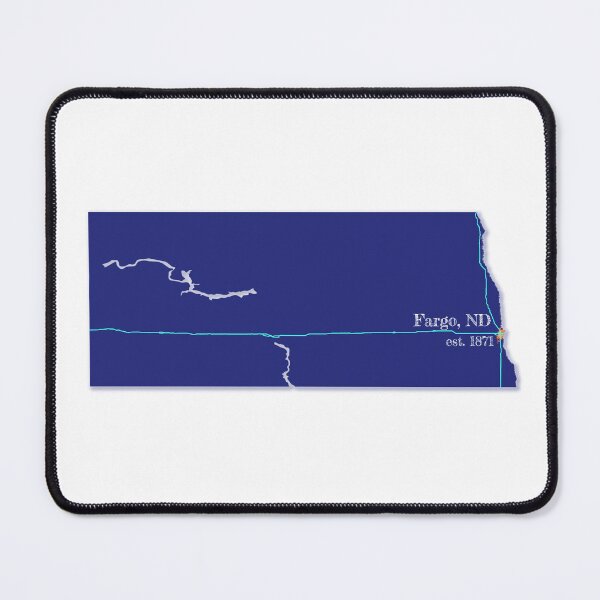 Item preview, Fargo, ND [Blue] designed and sold by PhilbonianDezin.