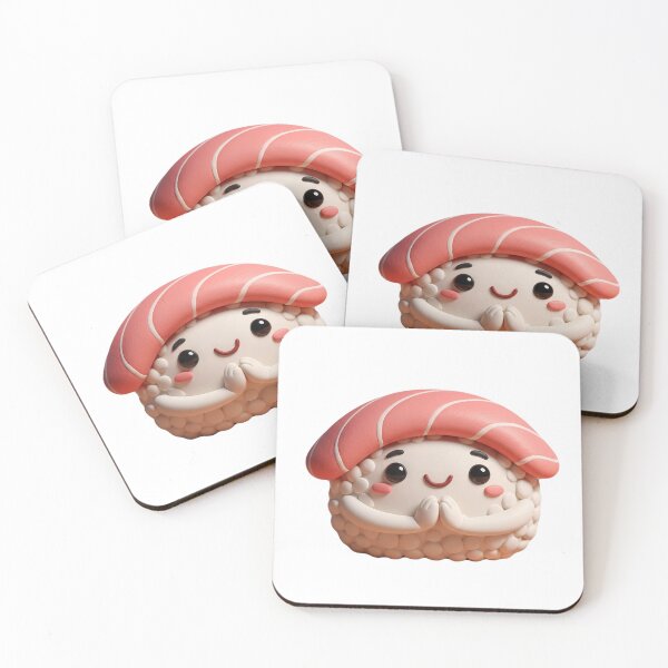 Item preview, Itadakimasu! Kawaii Sushi Squad – Puni Style designed and sold by YOKOSUKATARO.