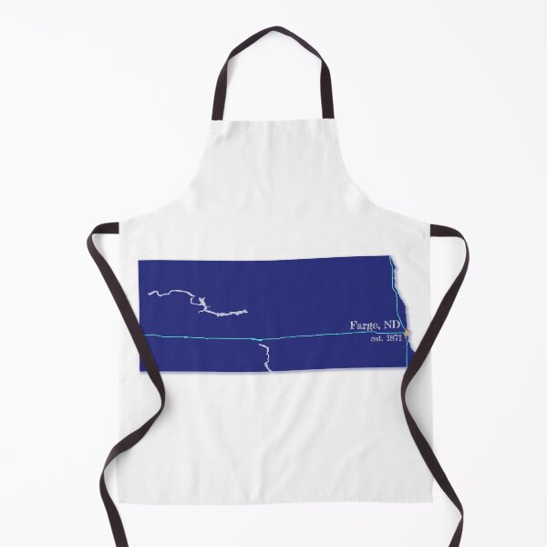 Item preview, Fargo, ND [Blue] designed and sold by PhilbonianDezin.