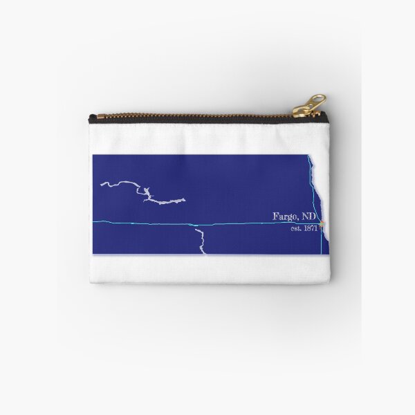Item preview, Fargo, ND [Blue] designed and sold by PhilbonianDezin.