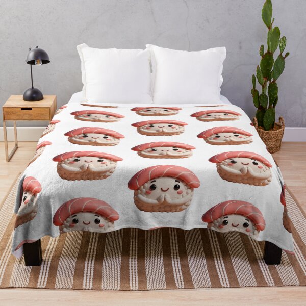 Item preview, Itadakimasu! Kawaii Sushi Squad – Puni Style designed and sold by YOKOSUKATARO.