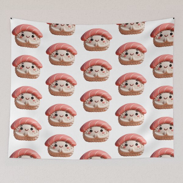 Item preview, Itadakimasu! Kawaii Sushi Squad – Puni Style designed and sold by YOKOSUKATARO.