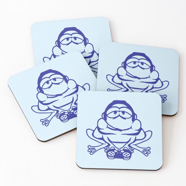 Item preview, Frog Gamer Headset Voice Chat PC Gaming Console designed and sold by shirt-o-mat.