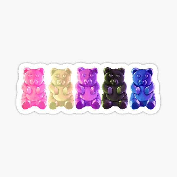 Item preview, Gummy Bear: Princess to Evil Queen designed and sold by marlodramatic.