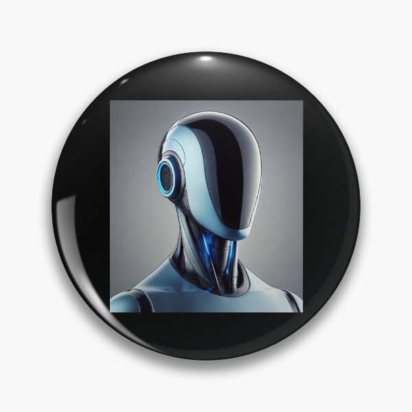 Item preview, Tesla bot designed and sold by TEEJAMBOREE.
