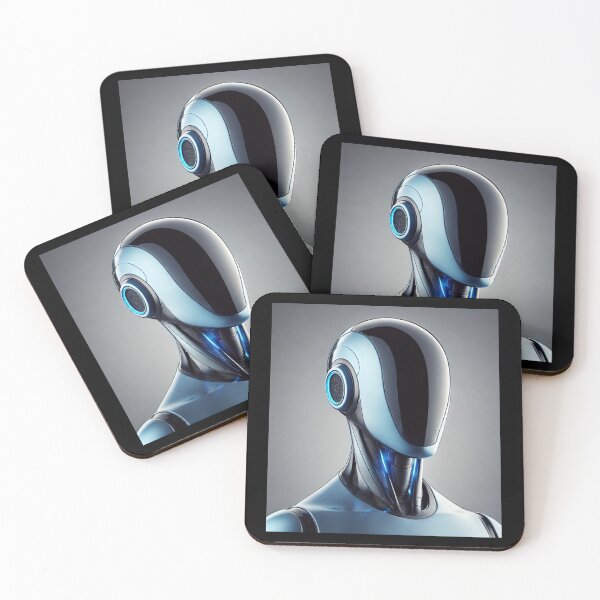 Item preview, Tesla bot designed and sold by TEEJAMBOREE.
