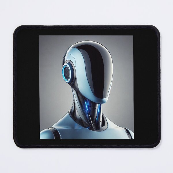 Item preview, Tesla bot designed and sold by TEEJAMBOREE.