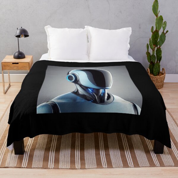 Item preview, Tesla bot designed and sold by TEEJAMBOREE.