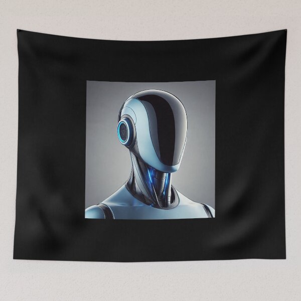 Item preview, Tesla bot designed and sold by TEEJAMBOREE.