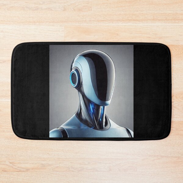 Item preview, Tesla bot designed and sold by TEEJAMBOREE.
