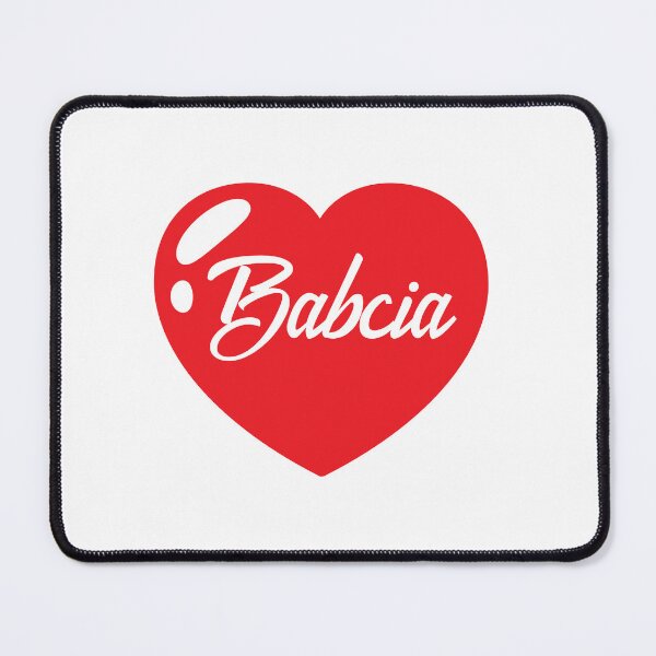 Item preview, Babcia Name with Red Heart  designed and sold by Artbymonika.