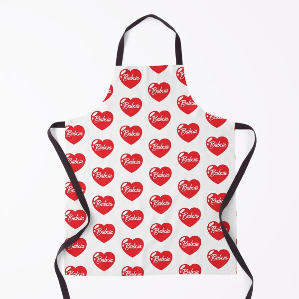 Item preview, Babcia Name with Red Heart  designed and sold by Monika Howarth.