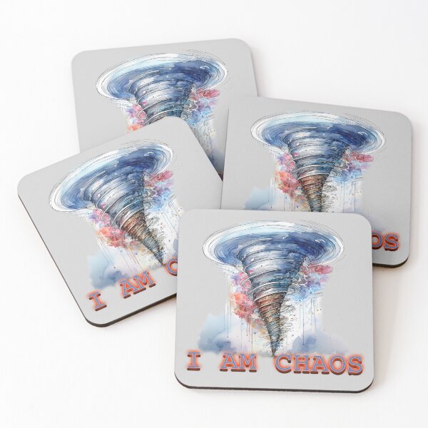 Item preview,  I AM CHAOS designed and sold by BIGPIX91011.