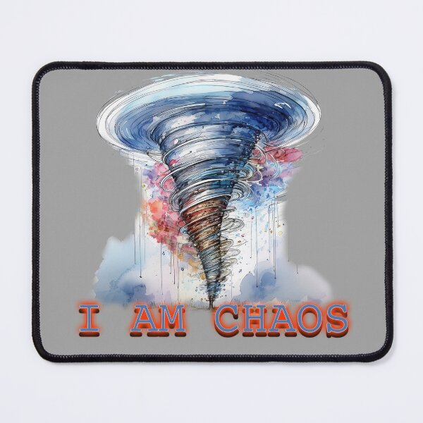 Item preview,  I AM CHAOS designed and sold by BIGPIX91011.