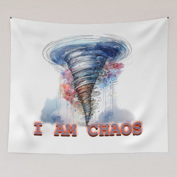 Item preview,  I AM CHAOS designed and sold by BIGPIX91011.