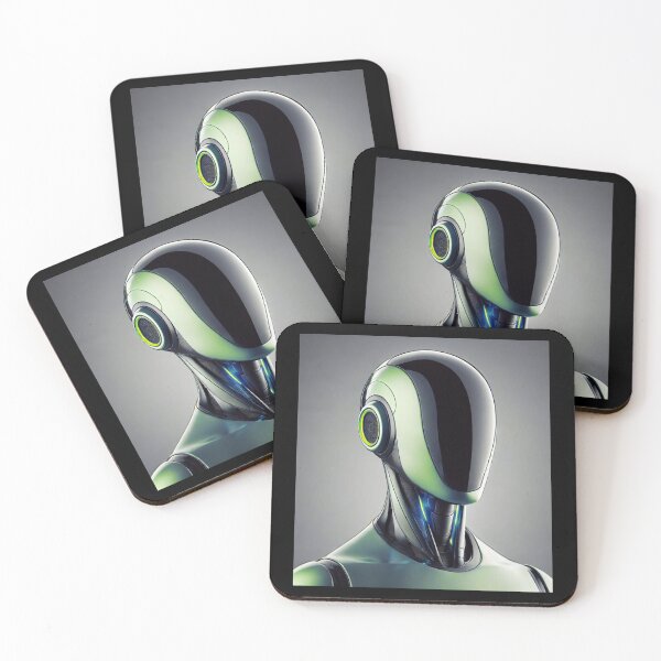 Item preview, Tesla bot designed and sold by TEEJAMBOREE.