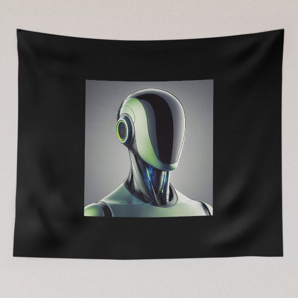 Item preview, Tesla bot designed and sold by TEEJAMBOREE.